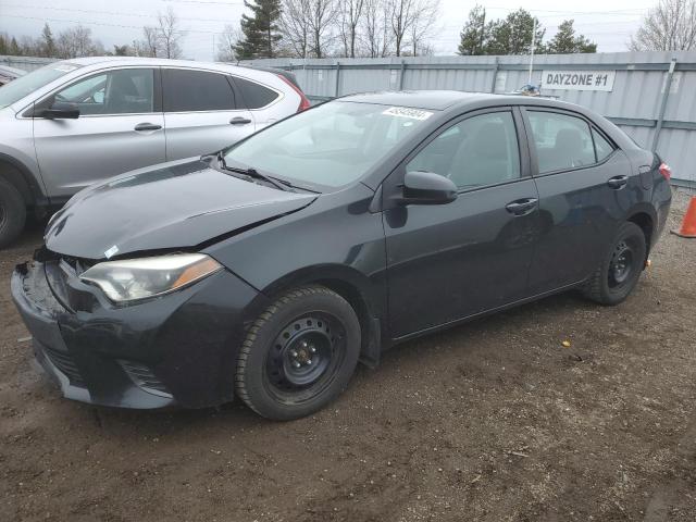 TOYOTA COROLLA L 2015 with VIN 2T1BURHE8FC263417 - Photo from auction