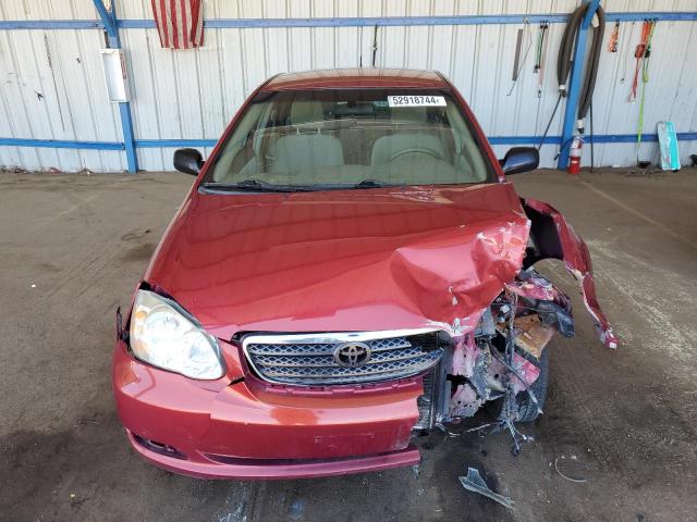 Photo 5 from auction – 2007 TOYOTA COROLLA CE with VIN JTDBR32E070110856
