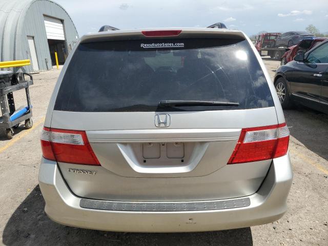 Photo 6 from auction – 2006 HONDA ODYSSEY EX with VIN 5FNRL38486B442283