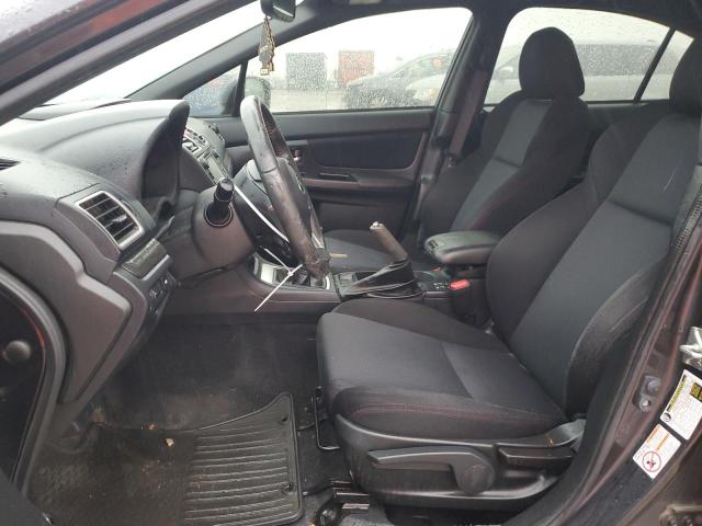 Photo 7 from auction – 2016 SUBARU WRX PREMIU with VIN JF1VA1E60G9825246