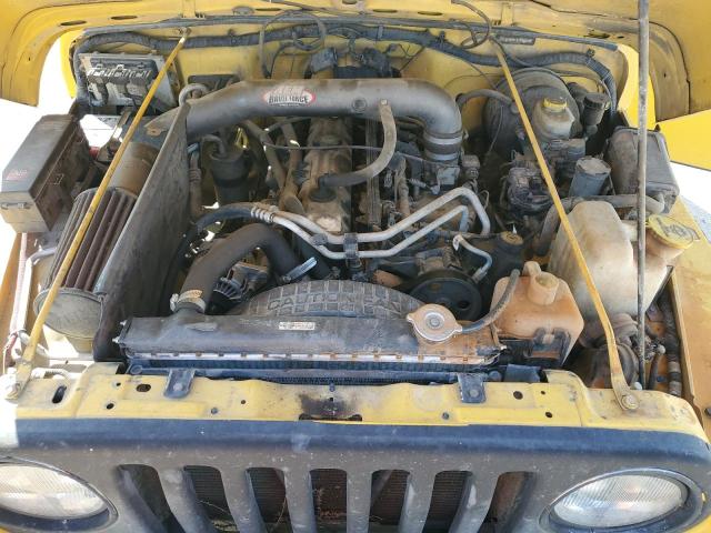 Zdjęcie 11 z aukcji – 2000 JEEP WRANGLER / z VIN 1J4FA49S0YP727400