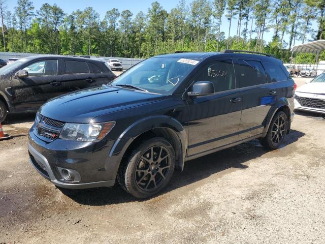 DODGE JOURNEY GT 2018 with VIN 3C4PDDEG9JT515552 - Photo from auction