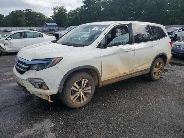HONDA PILOT EXL 2018 with VIN 5FNYF6H55JB011745 - Photo from auction