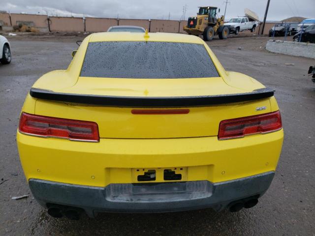 Photo 6 from auction – 2014 CHEVROLET CAMARO 2SS with VIN 2G1FT1EW0E9153925