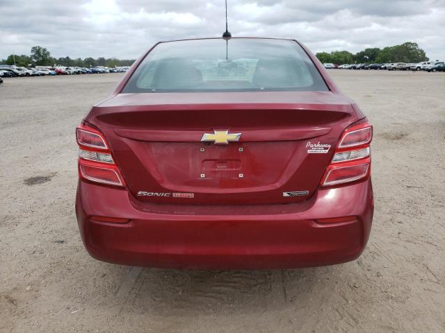 Photo 6 from auction – 2017 CHEVROLET SONIC PREM with VIN 1G1JF5SBXH4113112