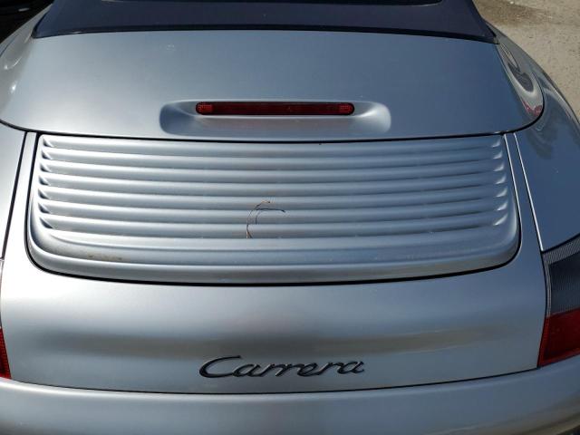 Photo 11 from auction – 2002 PORSCHE CARRERA with VIN WP0CA299X2S652039