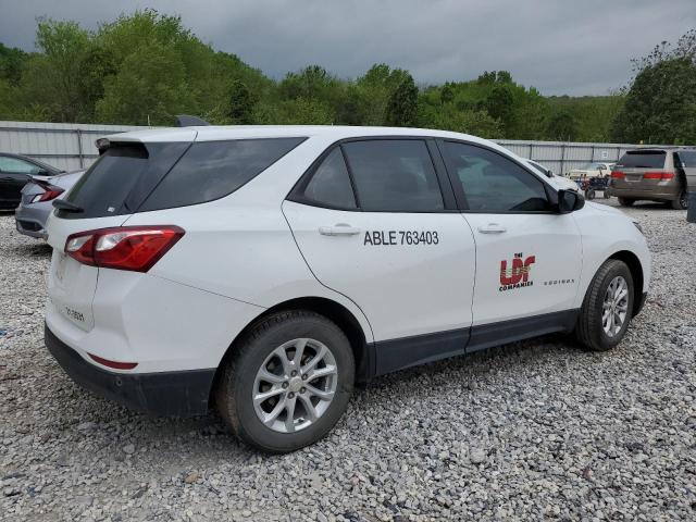 Photo 3 from auction – 2021 CHEVROLET EQUINOX with VIN 3GNAXFEV2MS143531