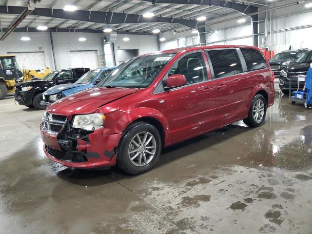 DODGE GRAND CARA 2014 with VIN 2C4RDGBG5ER462212 - Photo from auction