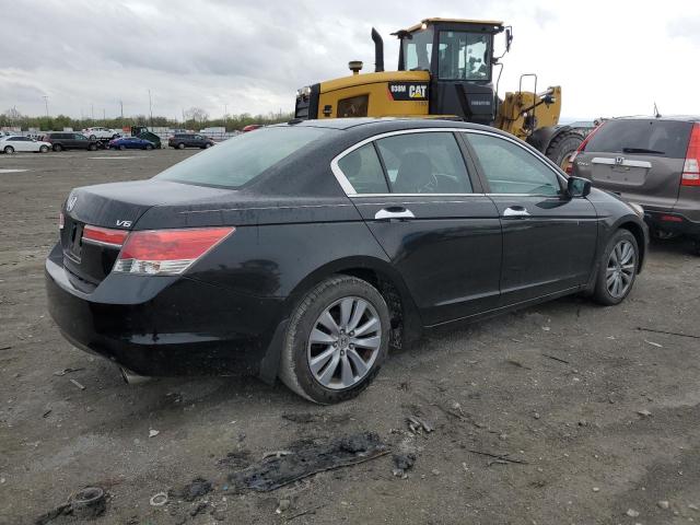 Photo 3 from auction – 2011 HONDA ACCORD EXL with VIN 1HGCP3F84BA012223