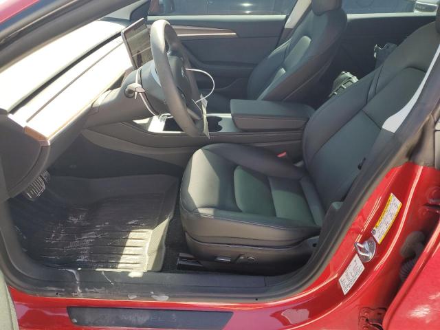 Photo 7 from auction – 2022 TESLA MODEL 3 with VIN 5YJ3E1EA4NF356353
