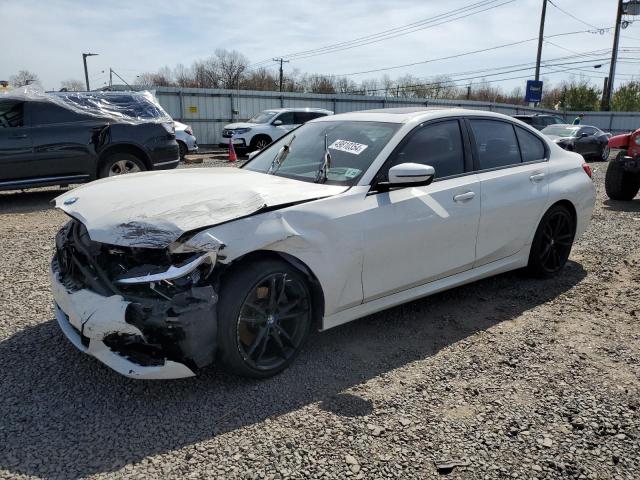 BMW 330XI 2020 with VIN 3MW5R7J09L8B33821 - Photo from auction