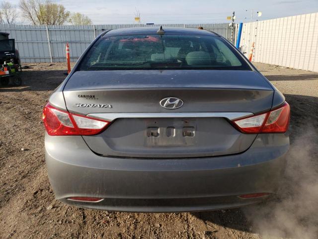 Photo 6 from auction – 2013 HYUNDAI SONATA GLS with VIN 5NPEB4AC9DH634657