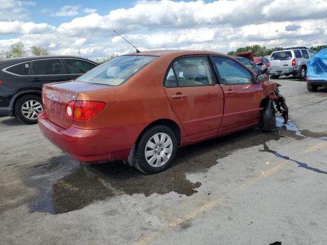 Photo 3 from auction – 2003 TOYOTA COROLLA CE with VIN JTDBR32EX32013954