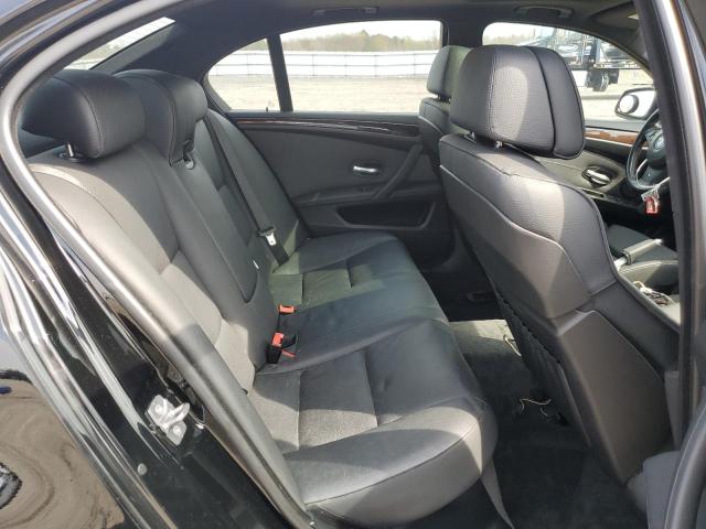 Photo 10 from auction – 2010 BMW 550 I with VIN WBANW5C58ACT57383