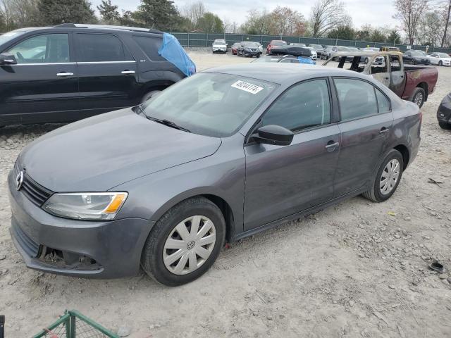 VOLKSWAGEN JETTA BASE 2011 with VIN 3VW2K7AJ1BM058389 - Photo from auction