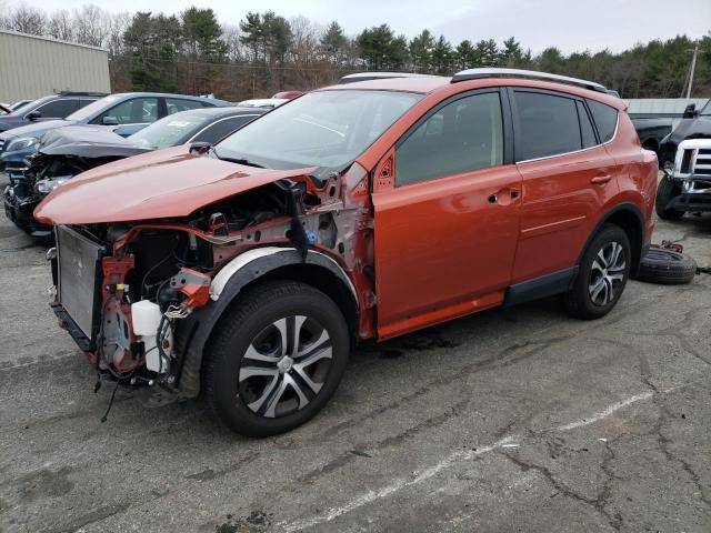 TOYOTA RAV4 LE 2016 with VIN JTMBFREV1GJ074306 - Photo from auction