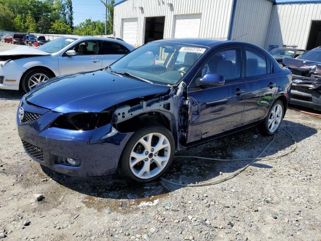 MAZDA 3 I 2008 with VIN JM1BK32F681176532 - Photo from auction