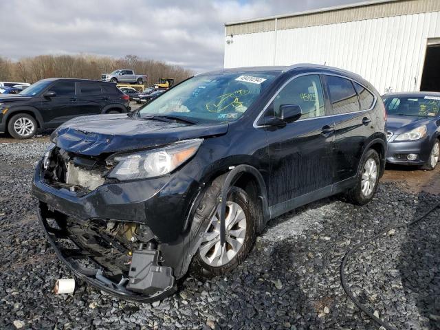 HONDA CR-V EXL 2014 with VIN 2HKRM4H79EH698848 - Photo from auction