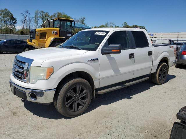 FORD F150 SUPER 2010 with VIN 1FTFW1EV1AKB60509 - Photo from auction