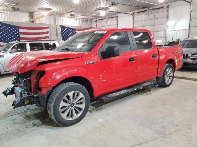 FORD F150 SUPER 2017 with VIN 1FTEW1CP3HKD71186 - Photo from auction