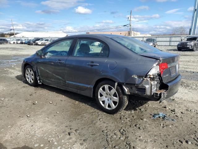 Photo 2 from auction – 2011 HONDA CIVIC LX with VIN 2HGFA1F54BH302410