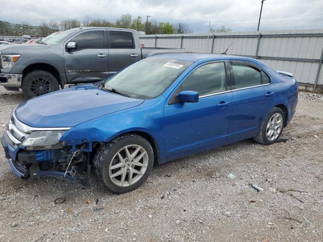 FORD FUSION SE 2011 with VIN 3FAHP0HA8BR167744 - Photo from auction