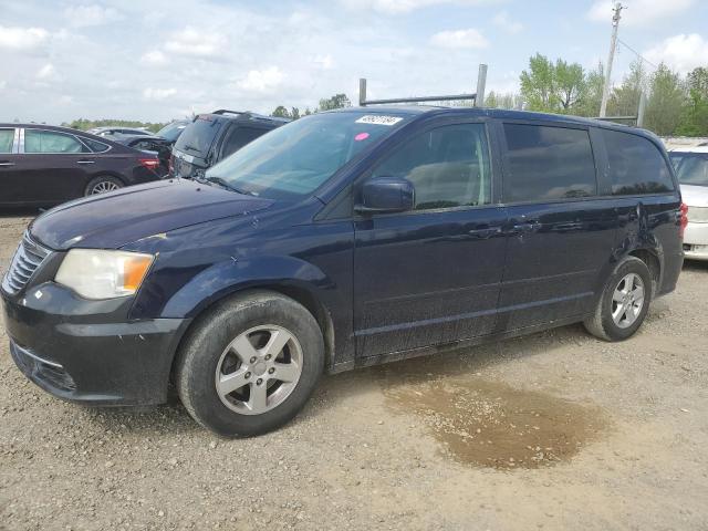 DODGE GRAND CARA 2012 with VIN 2C4RDGCG3CR399395 - Photo from auction