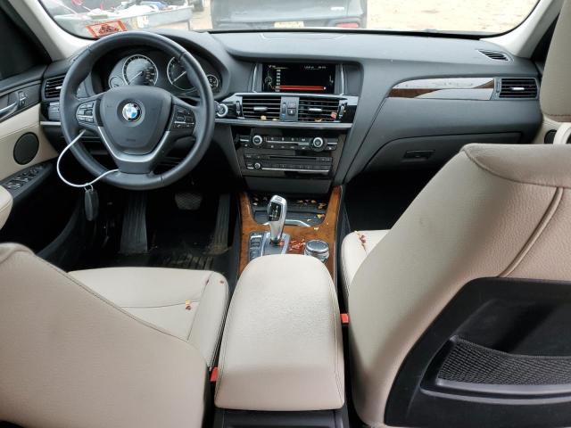 Photo 8 from auction – 2016 BMW X3 XDRIVE3 with VIN 5UXWX7C53G0S17041