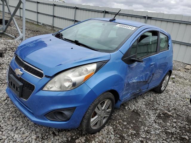 CHEVROLET SPARK 1LT 2013 with VIN KL8CD6S94DC503494 - Photo from auction
