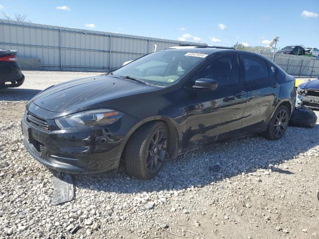 DODGE DART SE 2016 with VIN 1C3CDFAA8GD749843 - Photo from auction