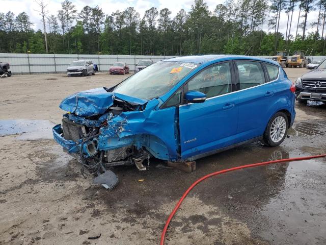 FORD C-MAX SEL 2015 with VIN 1FADP5BU1FL108456 - Photo from auction