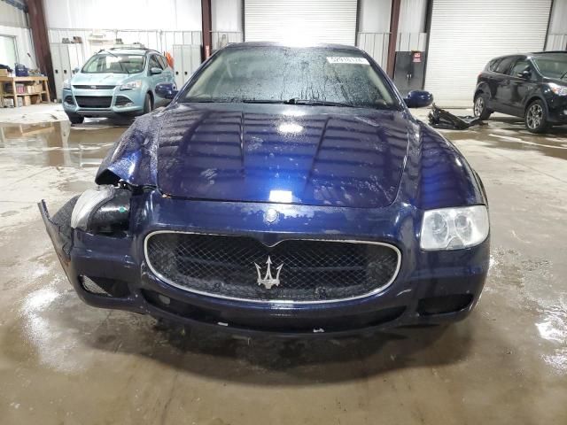 Photo 5 from auction – 2007 MASERATI QUATTROPOR with VIN ZAMFE39A670030294