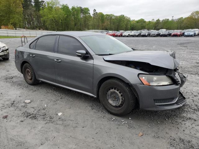 Photo 4 from auction – 2013 VOLKSWAGEN PASSAT S with VIN 1VWAP7A32DC131188