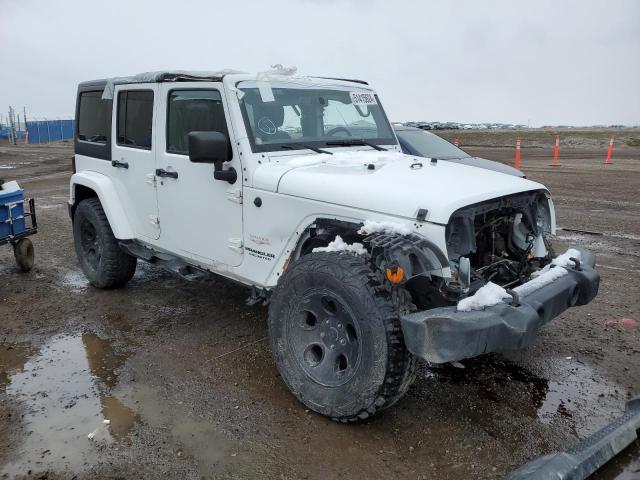 Photo 4 from auction – 2013 JEEP WRANGLER U with VIN 1C4BJWEG0DL603646