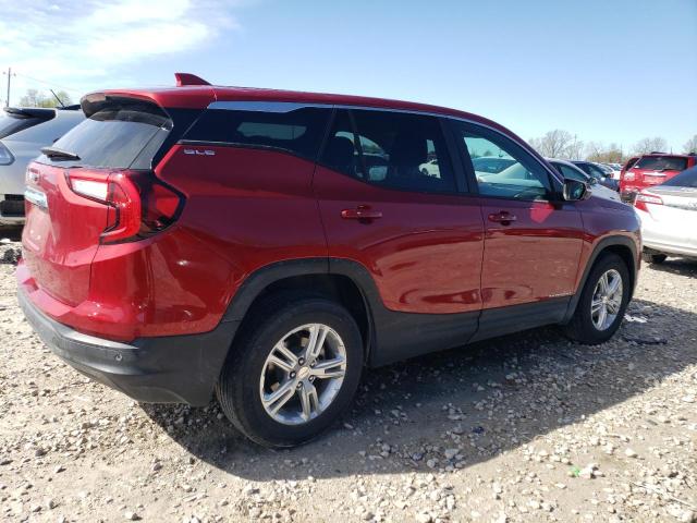 Photo 3 from auction – 2022 GMC TERRAIN SL with VIN 3GKALMEV6NL115160