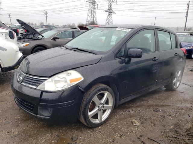 NISSAN VERSA S 2007 with VIN 3N1BC13E77L376935 - Photo from auction