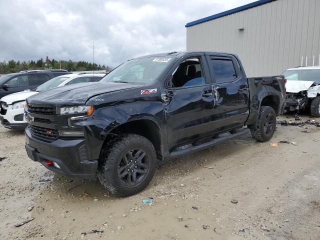 CHEVROLET SILVERADO 2022 with VIN 1GCPYFEL1NZ104724 - Photo from auction