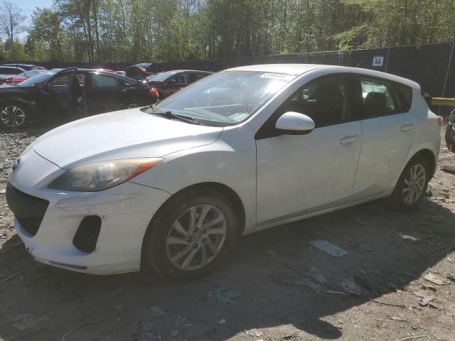 MAZDA 3 I 2012 with VIN JM1BL1L80C1598998 - Photo from auction