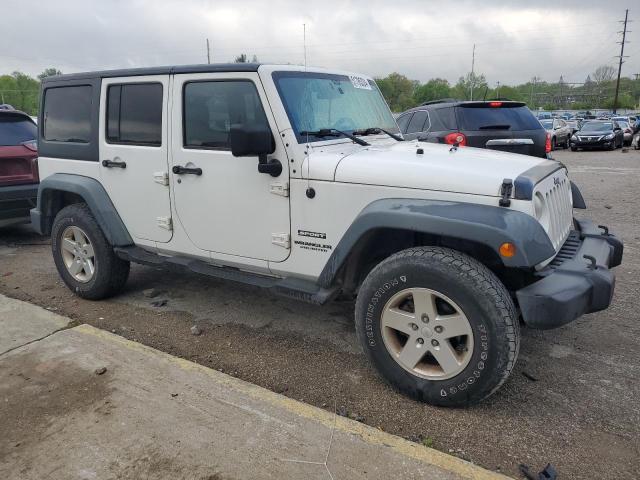 Photo 4 from auction – 2011 JEEP WRANGLER U with VIN 1J4BA3H13BL575063