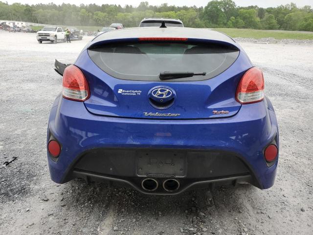 Photo 6 from auction – 2014 HYUNDAI VELOSTER T with VIN KMHTC6AEXEU195179