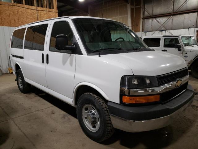 Photo 4 from auction – 2013 CHEVROLET EXPRESS G3 with VIN 1GAZGYFG2D1190530