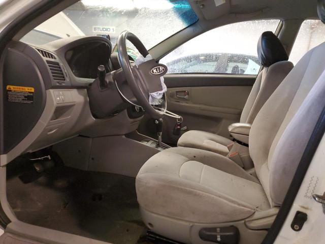 Photo 7 from auction – 2008 KIA SPECTRA EX with VIN KNAFE121385507672
