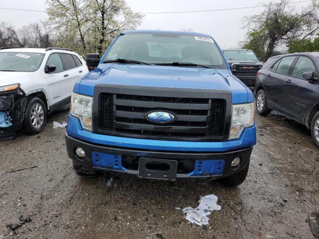 Photo 5 from auction – 2009 FORD F150 SUPER with VIN 1FTRX14W59FA73270