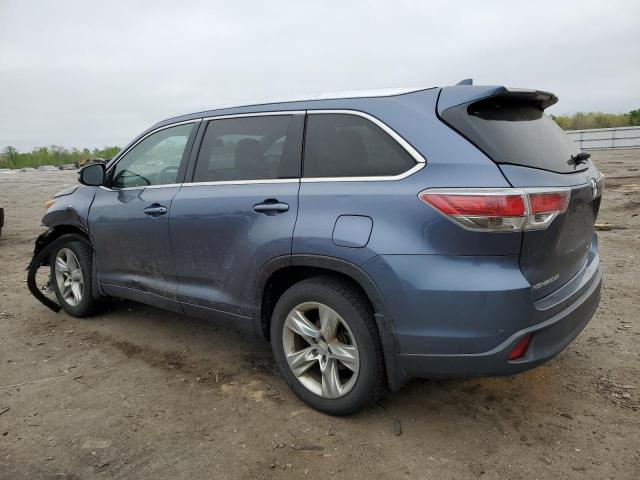 Photo 2 from auction – 2015 TOYOTA HIGHLANDER with VIN 5TDDKRFH5FS087297