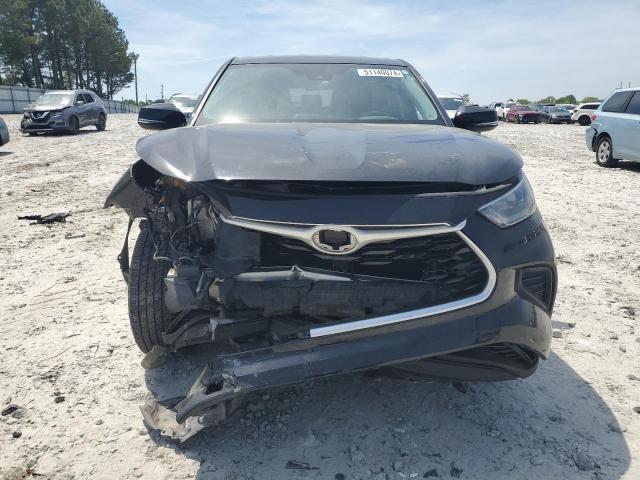 Photo 5 from auction – 2020 TOYOTA HIGHLANDER with VIN 5TDCZRAH0LS002148