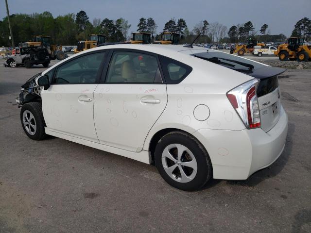 Photo 2 from auction – 2015 TOYOTA PRIUS with VIN JTDKN3DU3F1962787