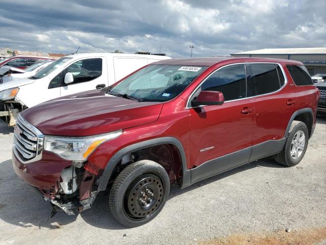 GMC ACADIA SLE 2018 with VIN 1GKKNKLA4JZ240745 - Photo from auction