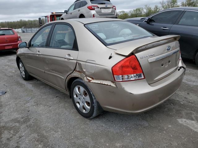 Photo 2 from auction – 2009 KIA SPECTRA EX with VIN KNAFE221795600329