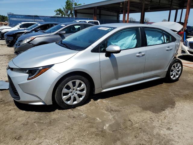 TOYOTA COROLLA LE 2023 with VIN 5YFB4MDE1PP004987 - Photo from auction