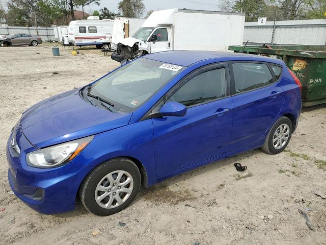 HYUNDAI ACCENT GLS 2014 with VIN KMHCT5AE8EU159405 - Photo from auction